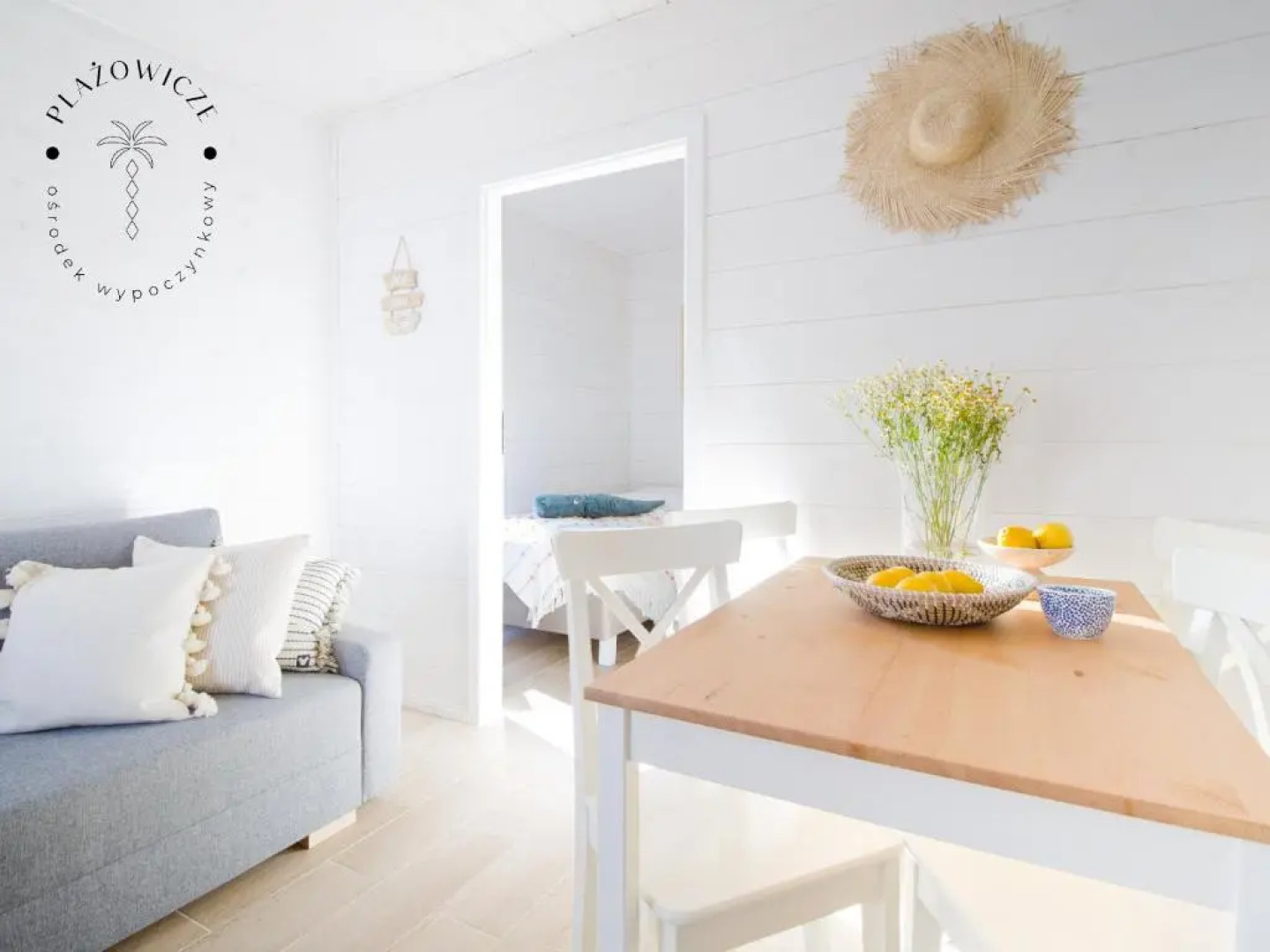 PLAŻOWICZE - domki letniskowe w Mielnie