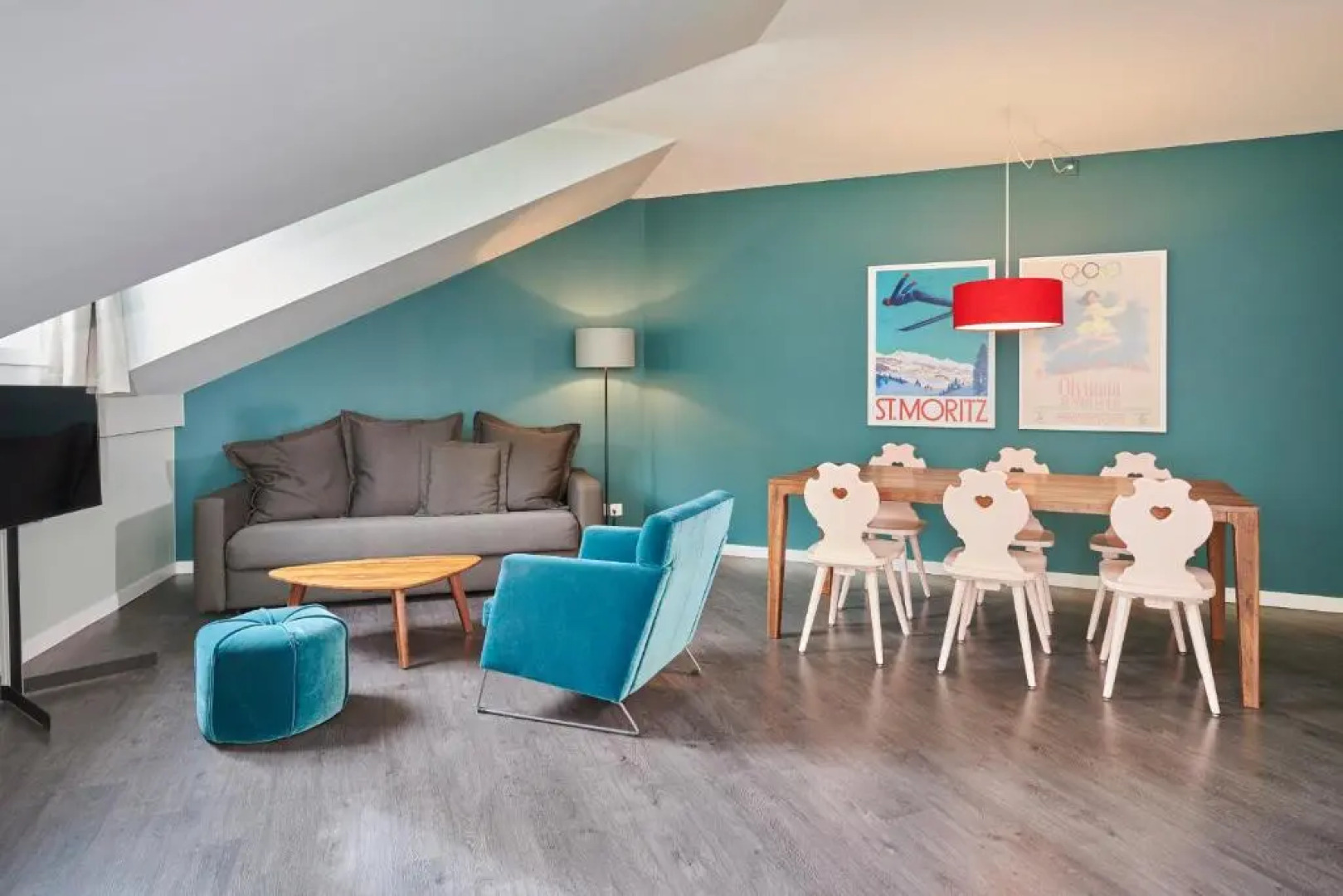 Reka-Ferienanlage Madulain