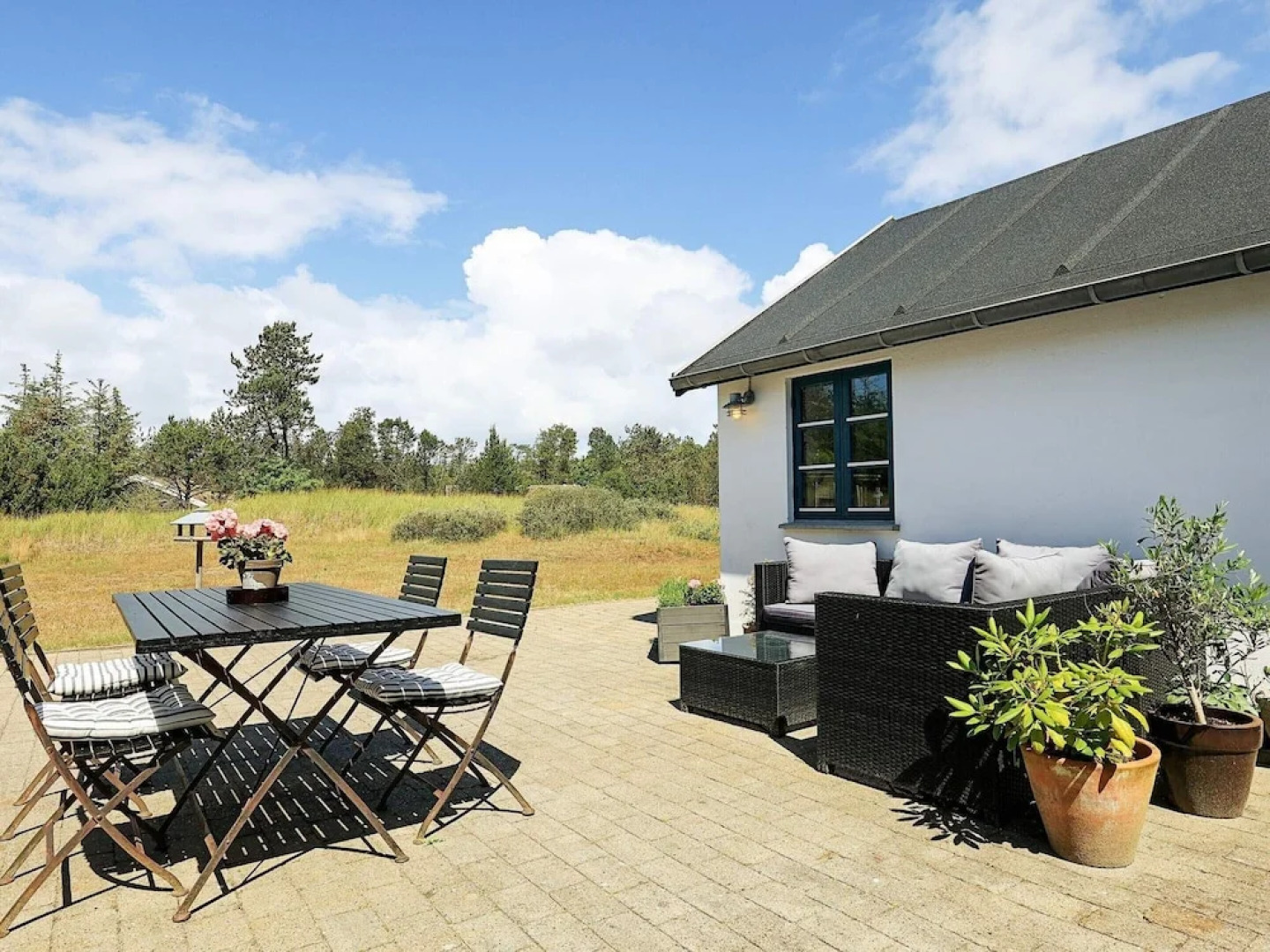 8 Person Holiday Home in Pandrup