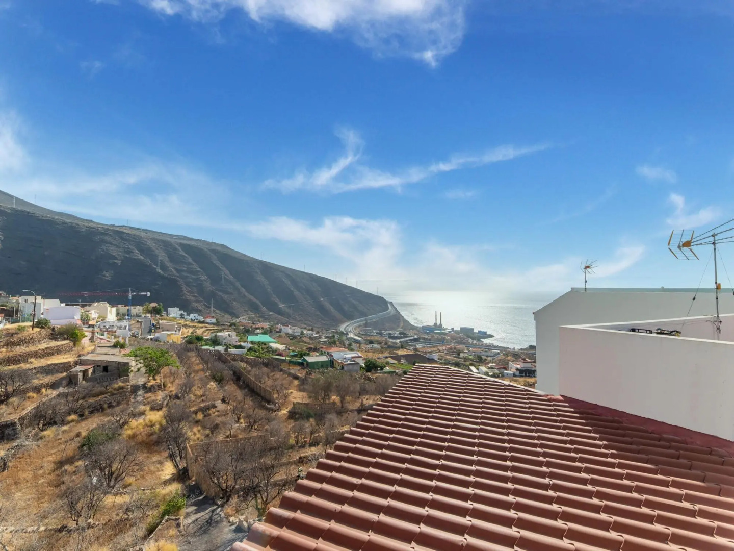 Cosy apartment in Igueste de Candelaria near centre