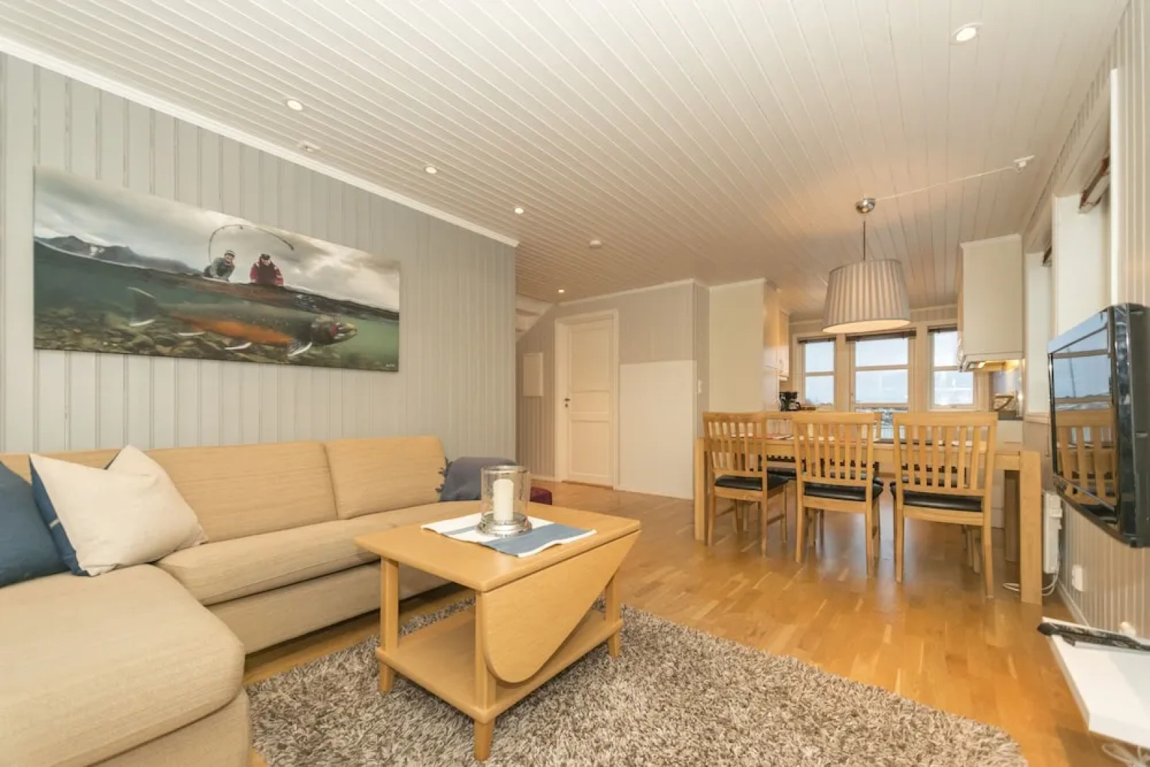 Rorbuene Svolvær Havn