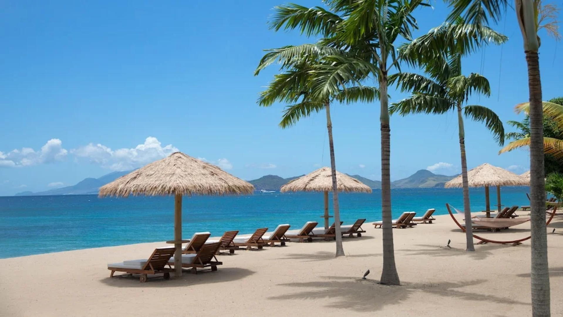 Paradise Beach Nevis