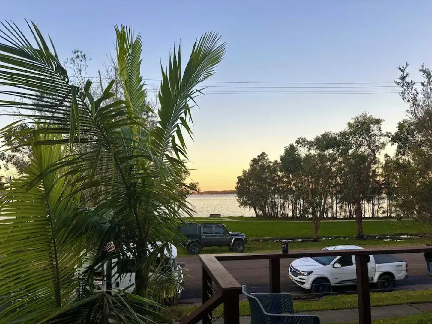 Sunrise on the Water