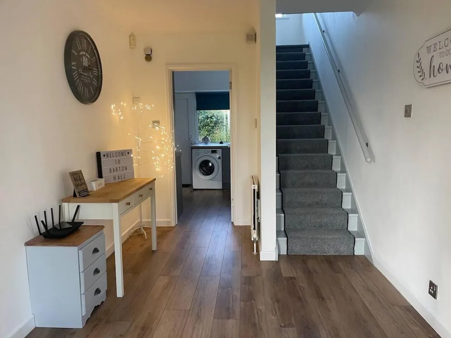 Luxury 5-bed House With Tennis Court & Games Room