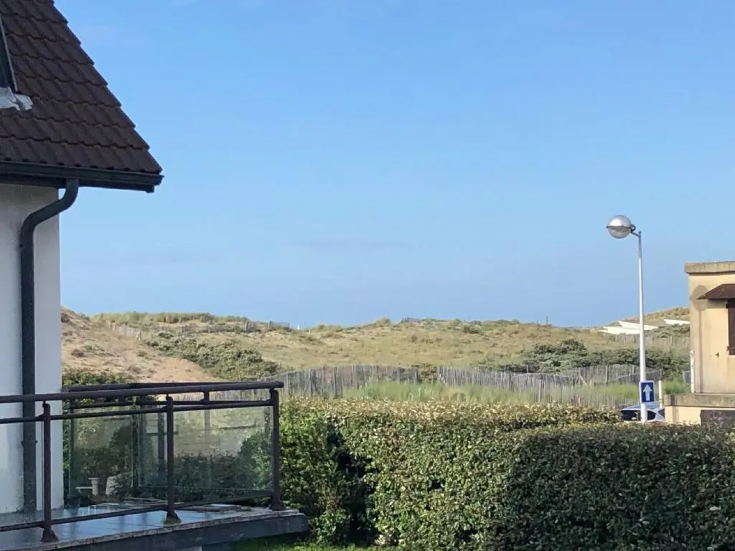 Au pied du blockhaus