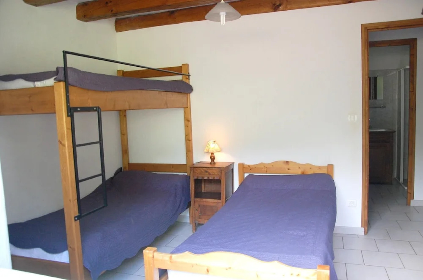 House With 3 Bedrooms in Chambonas, With Pool Access and Furnished Gar