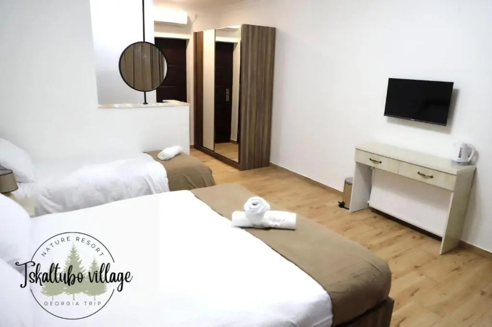 Tskaltubo village - nature resort