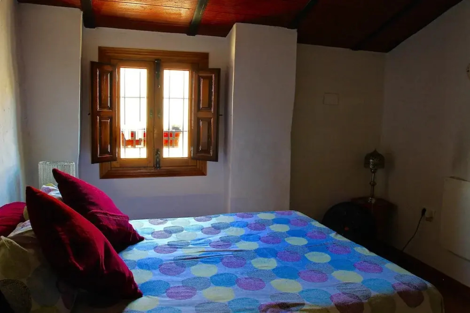 Lemon Tree Patio-mountain View, Delightful Home in Olvera-cadiz-andalucia-spain