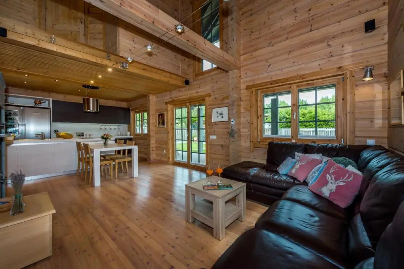 Chalet Natura With Sauna And Whirlpool