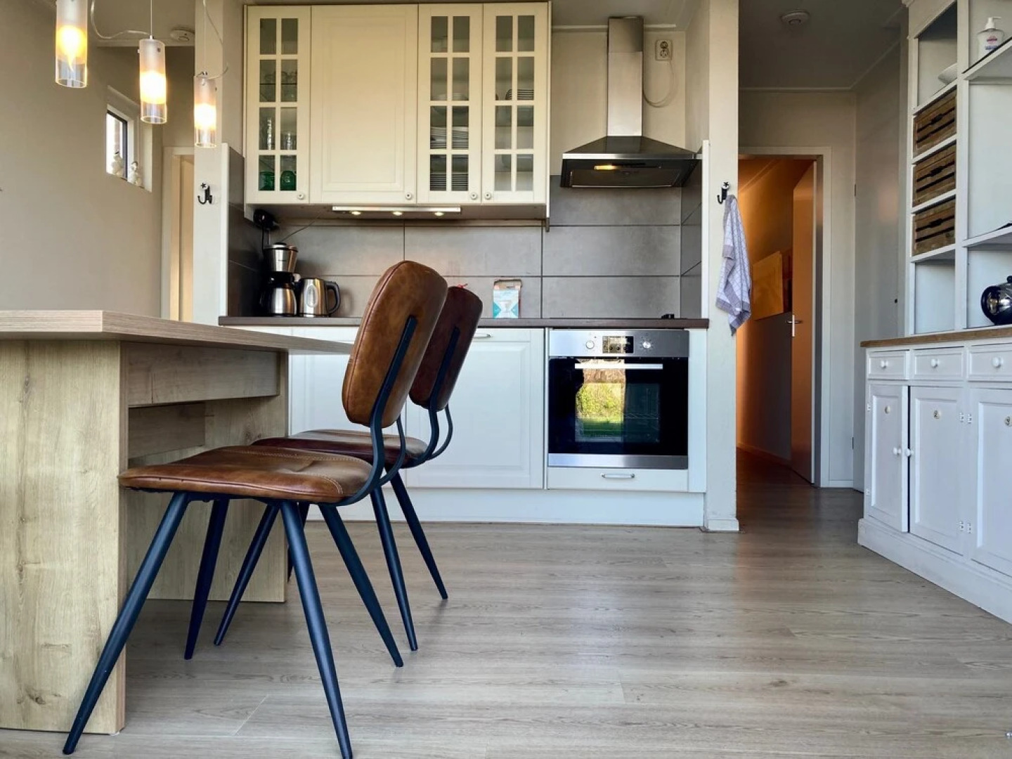 6 Pers Harbor House Nirvana on the Marina With Lake View and Sauna