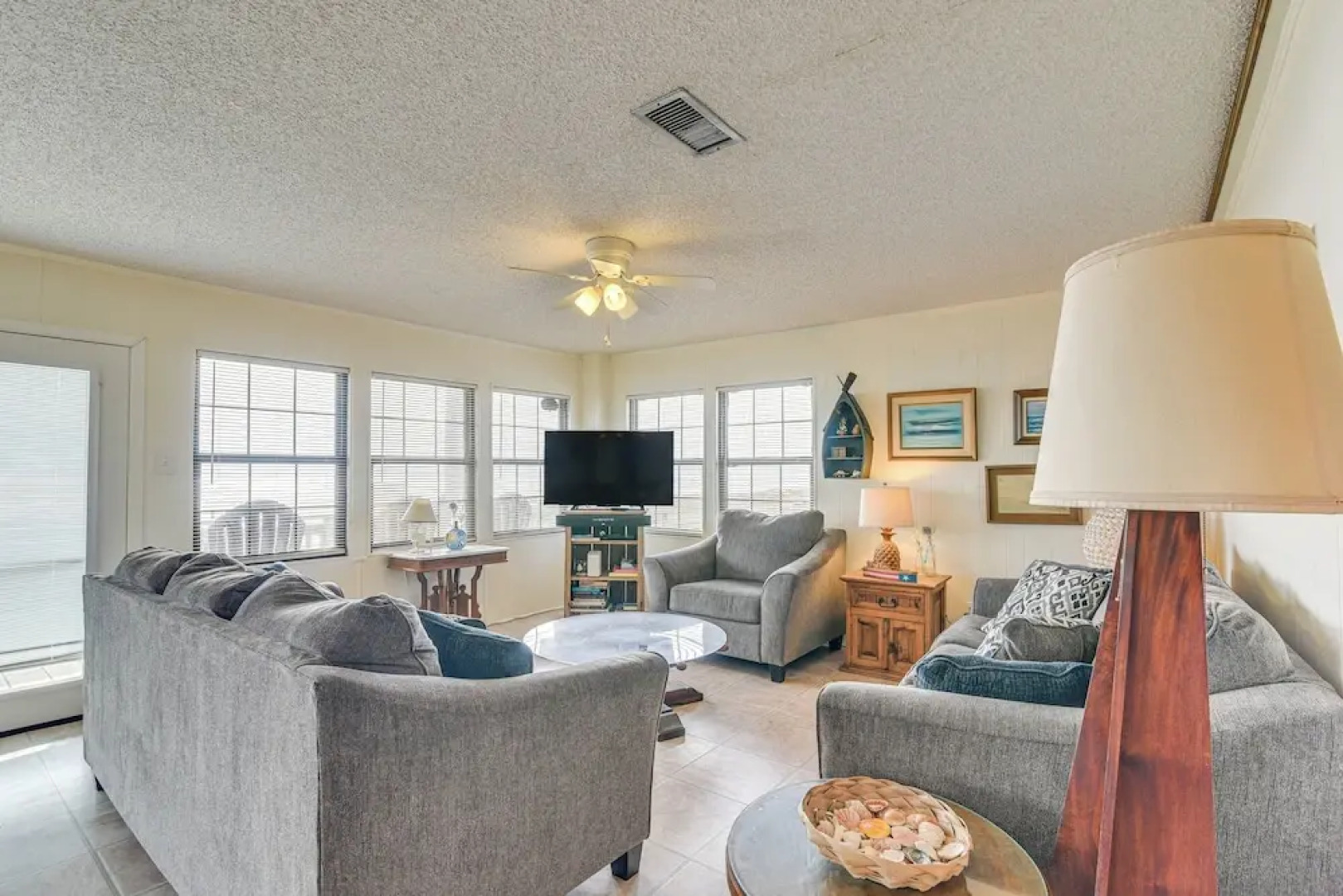 Gulf Coast Views: Waterfront Surfside Beach Home!