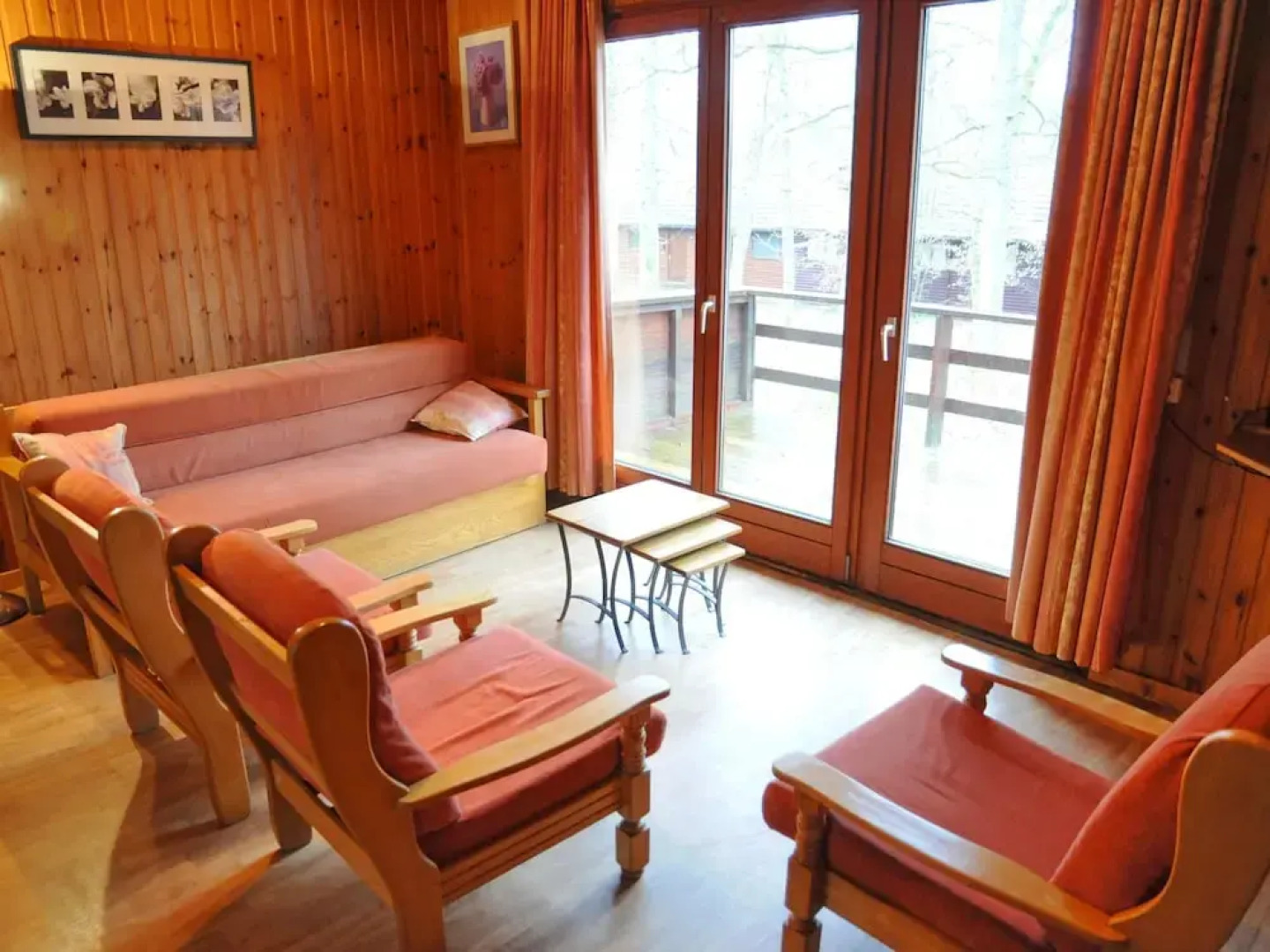 Cozy, Wooden Chalet With Deck, Near Durbuy