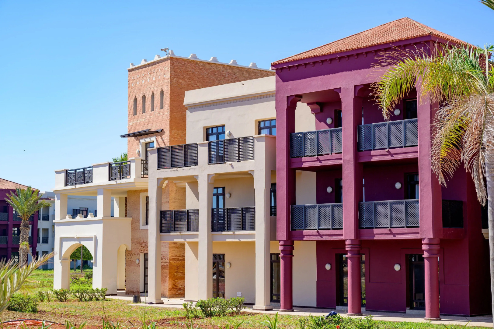 Oasis Saidia Palace & Blue Pearl