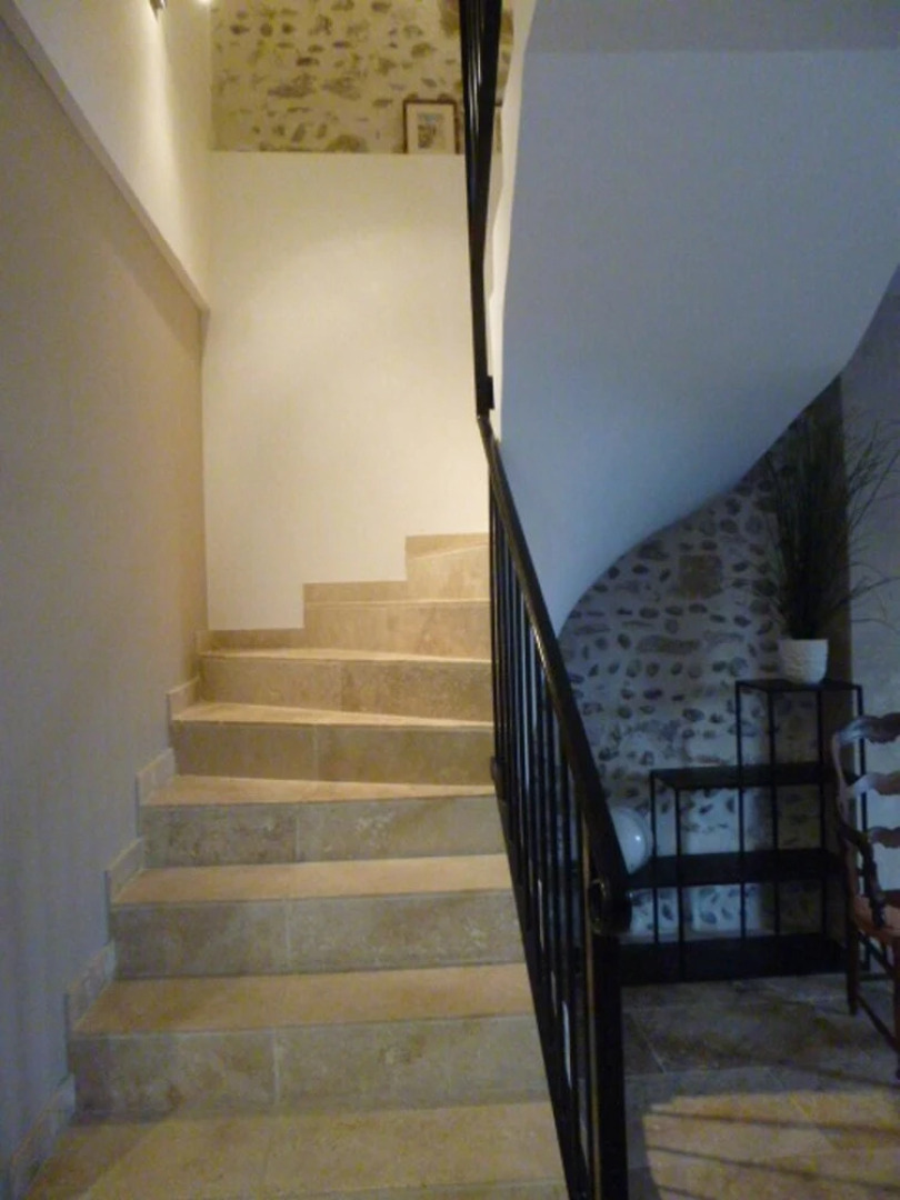 House With 3 Bedrooms in Jonquerettes, With Enclosed Garden and Wifi