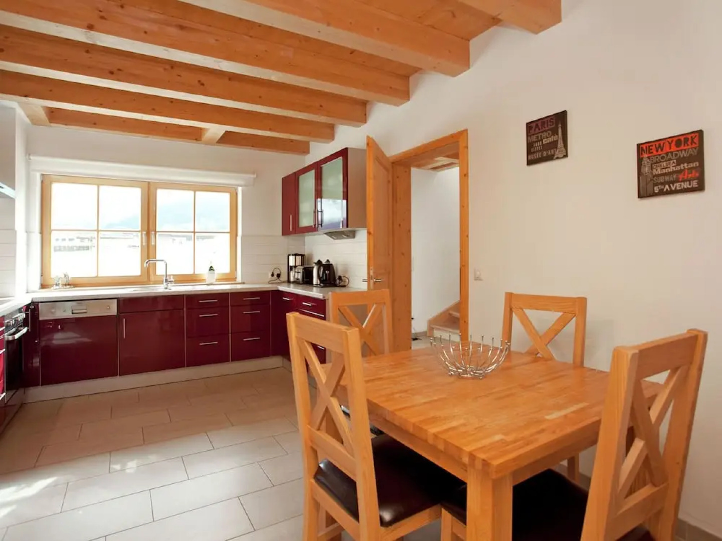 Modern Chalet in Sankt Jakob in Haus With Garden