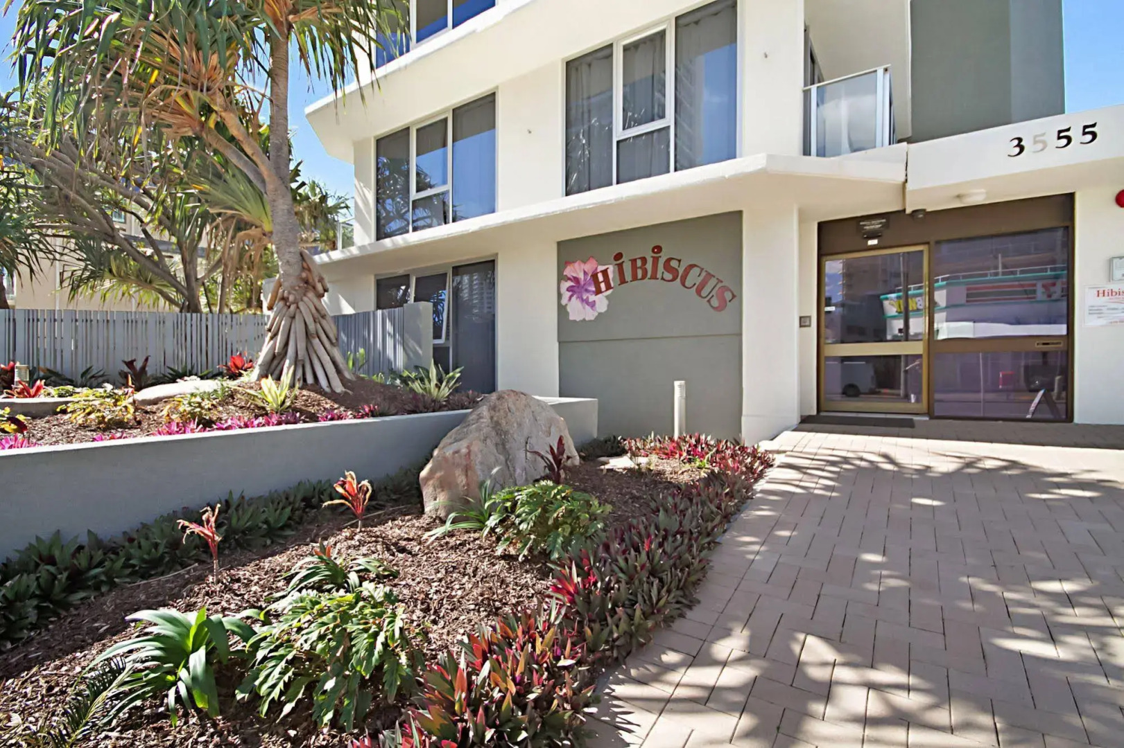 Hibiscus On The Beach