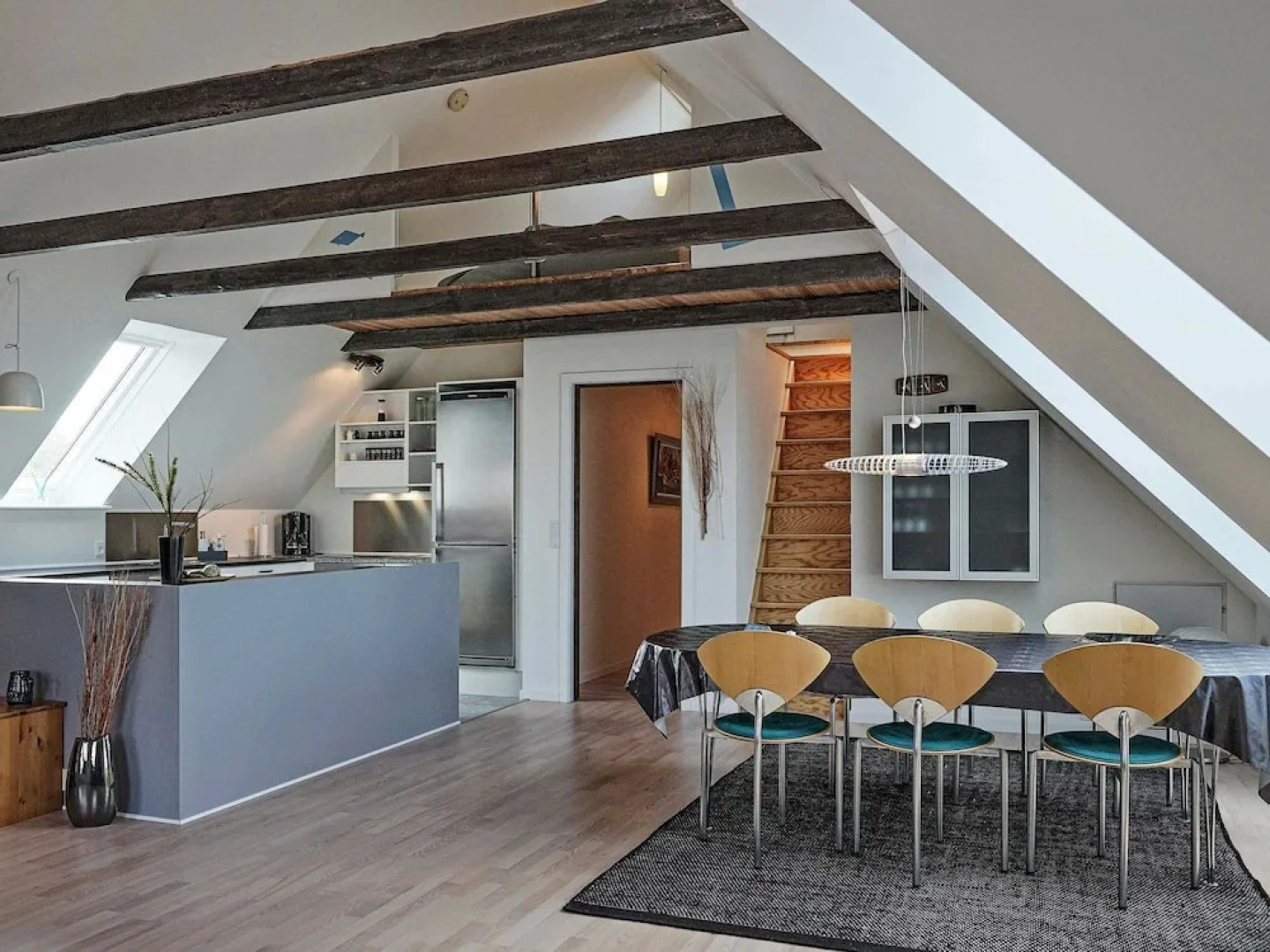 Quaint Apartment in Hasle With Barbecue