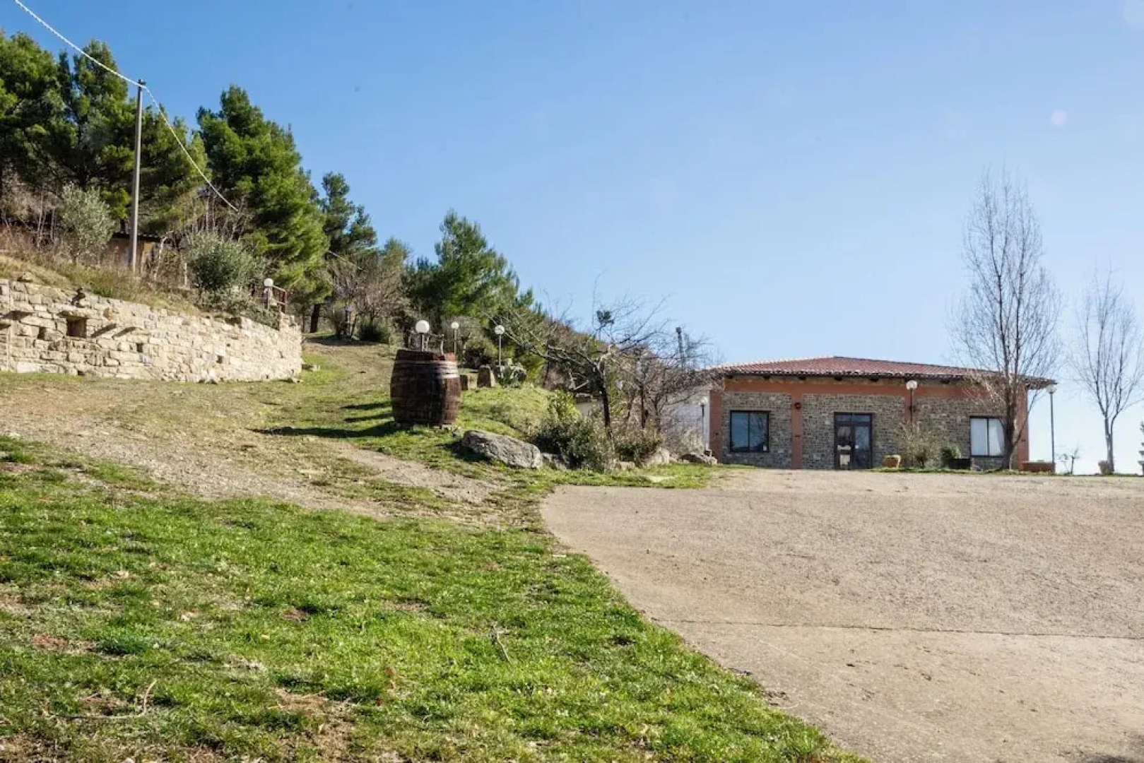 Agriturismo nel cuore del Pollino con Vista Panoramica