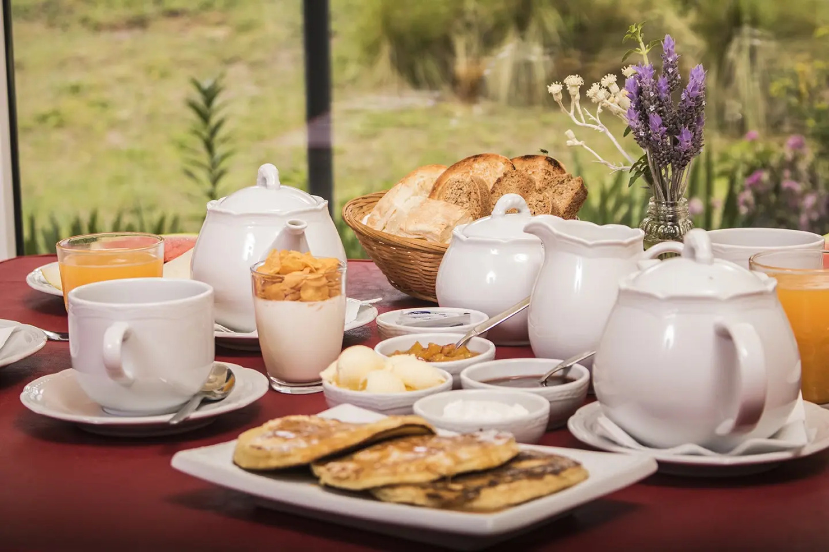 Chacra La Invernada Pequeño Hotel de Campo