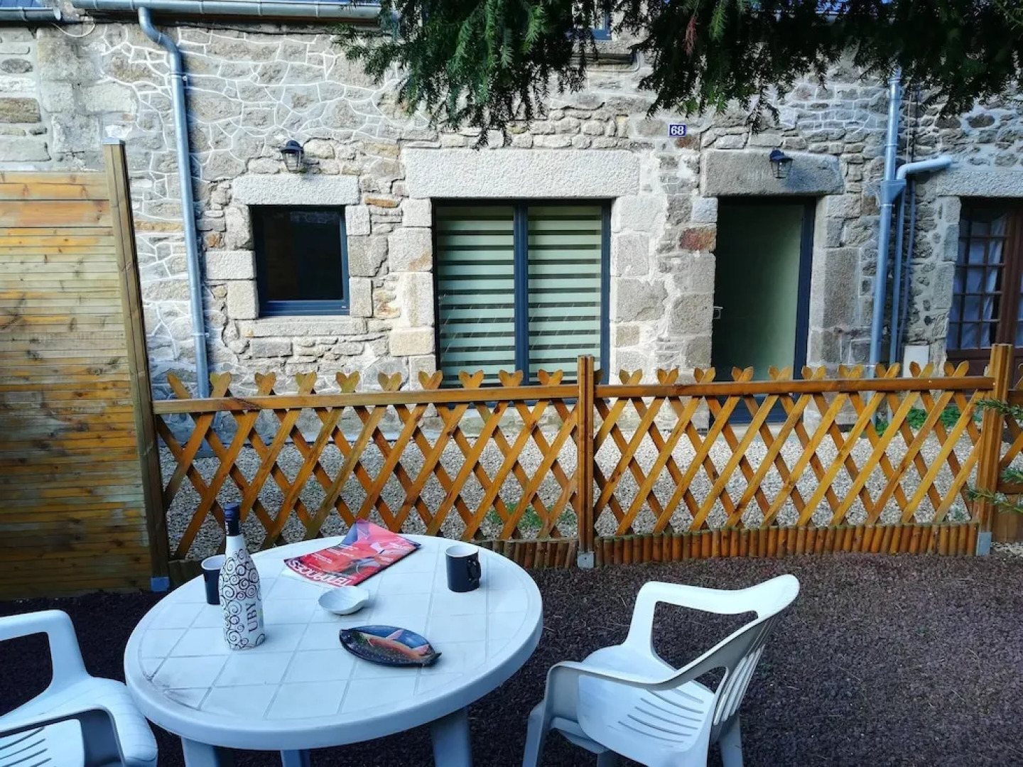 House With one Bedroom in Saint-jacut-de-la-mer, With Enclosed Garden