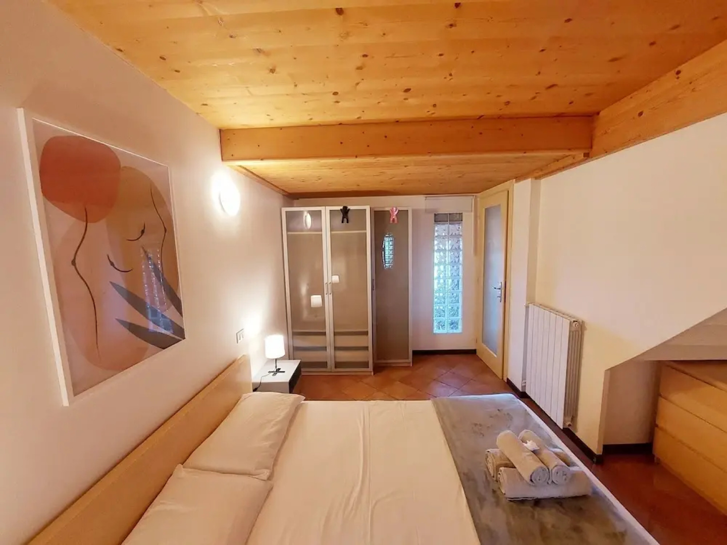 Red Villa With Shared Pool and Private Garden is the new Black on Lake Garda