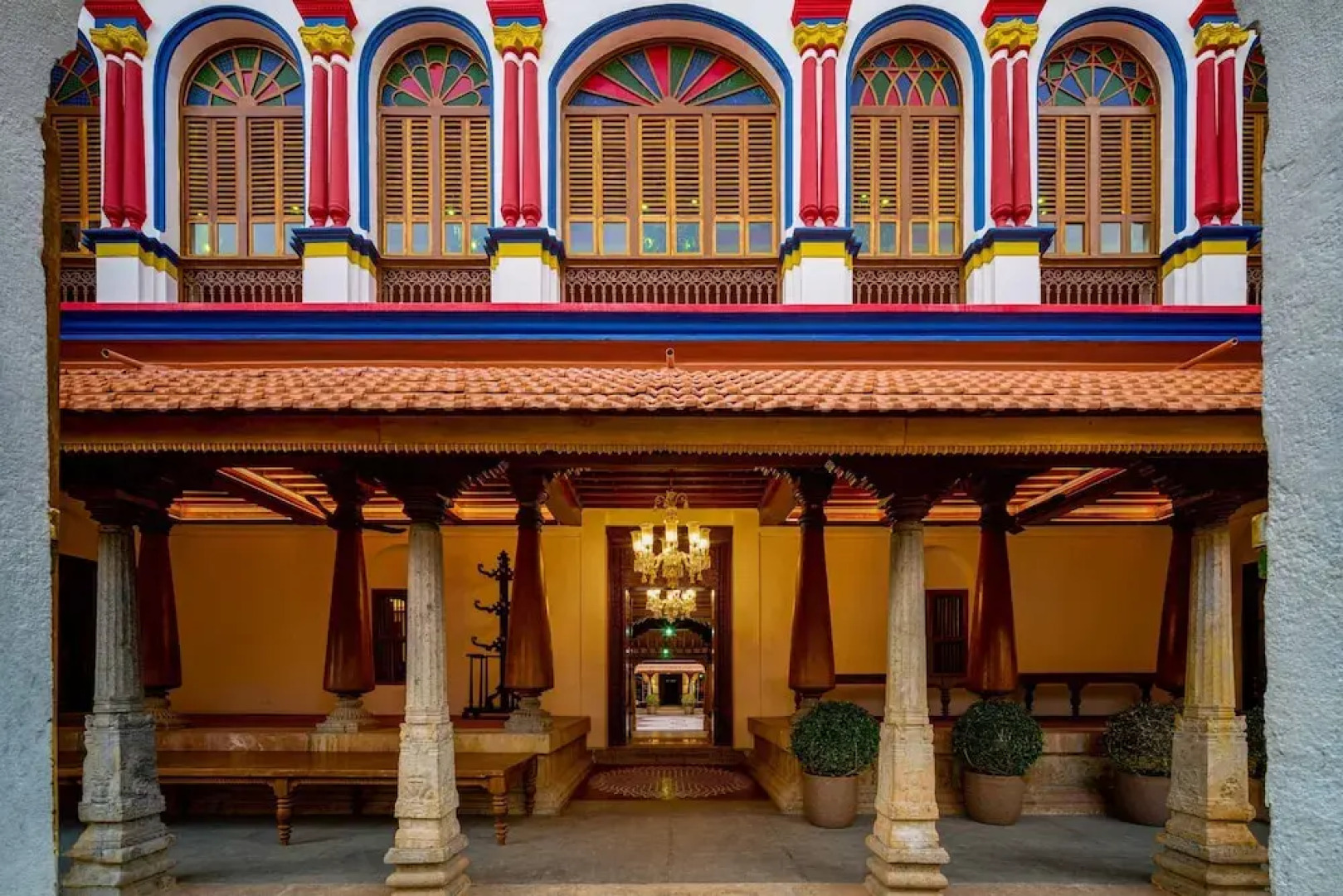 THE Lotus Palace Chettinad
