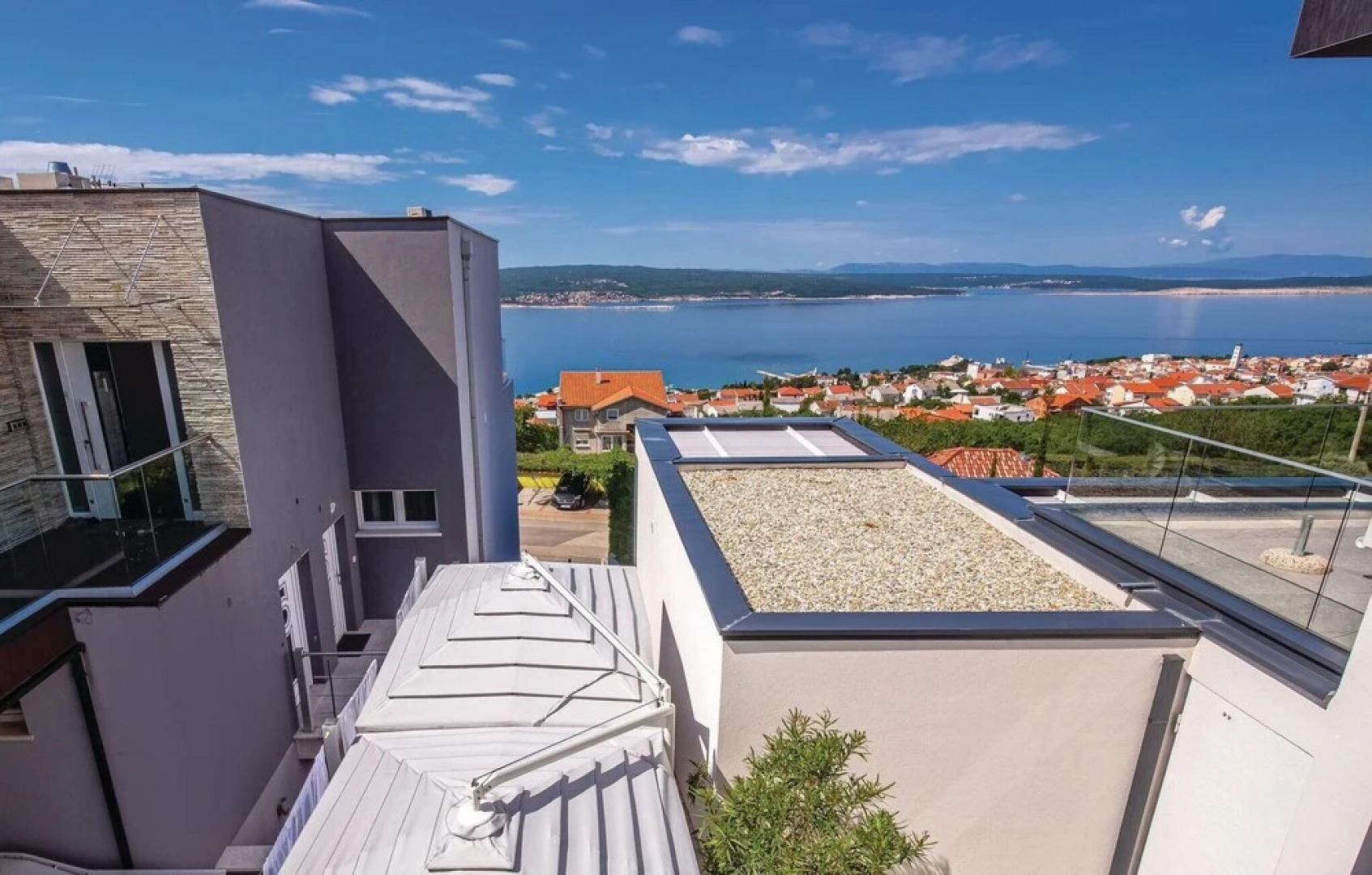 Beautiful Apartment in Crikvenica With Jacuzzi, Wifi and 1 Bedrooms