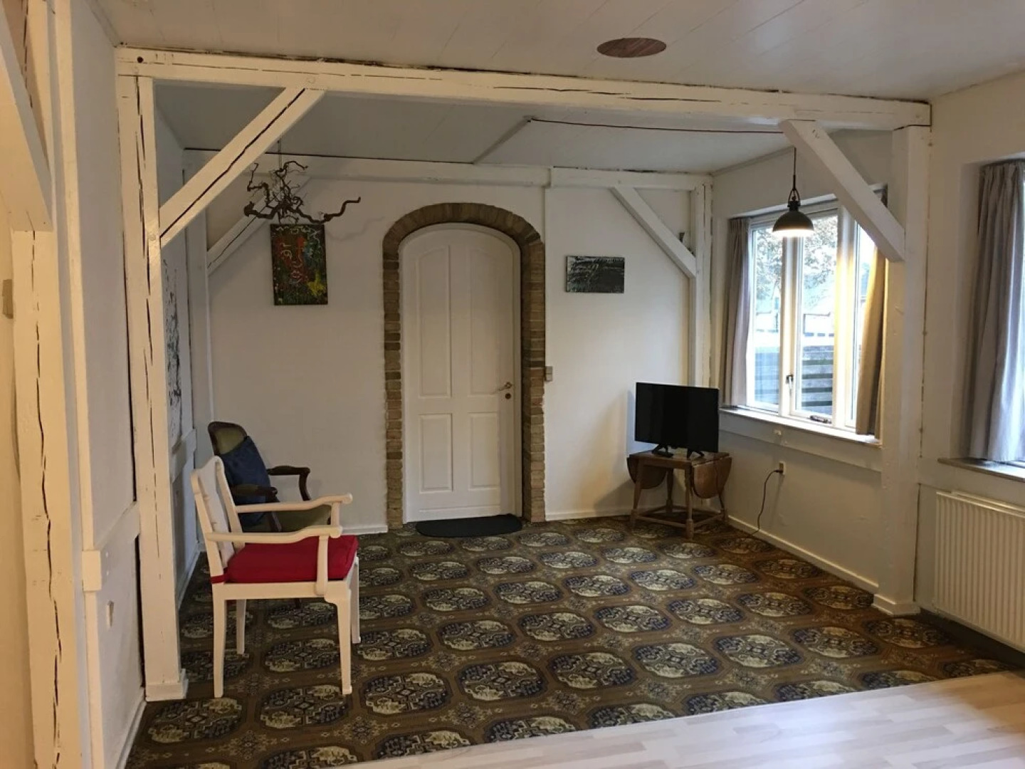 Studio Apartment in Højer