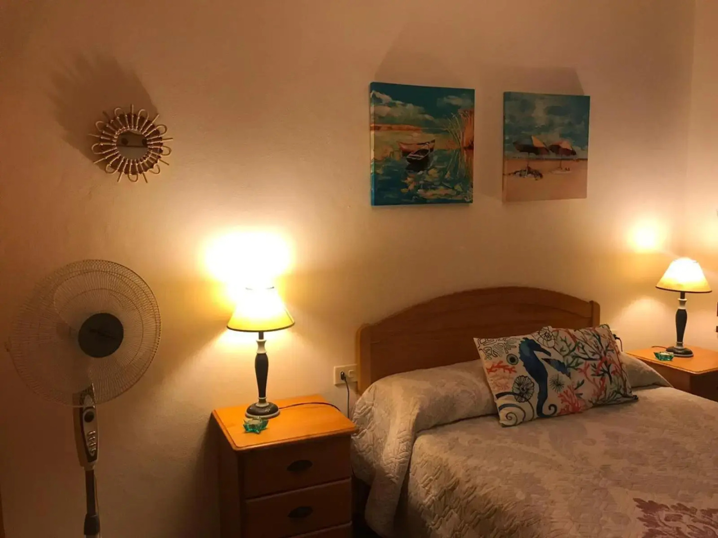 Primera línea en piscinas naturales.