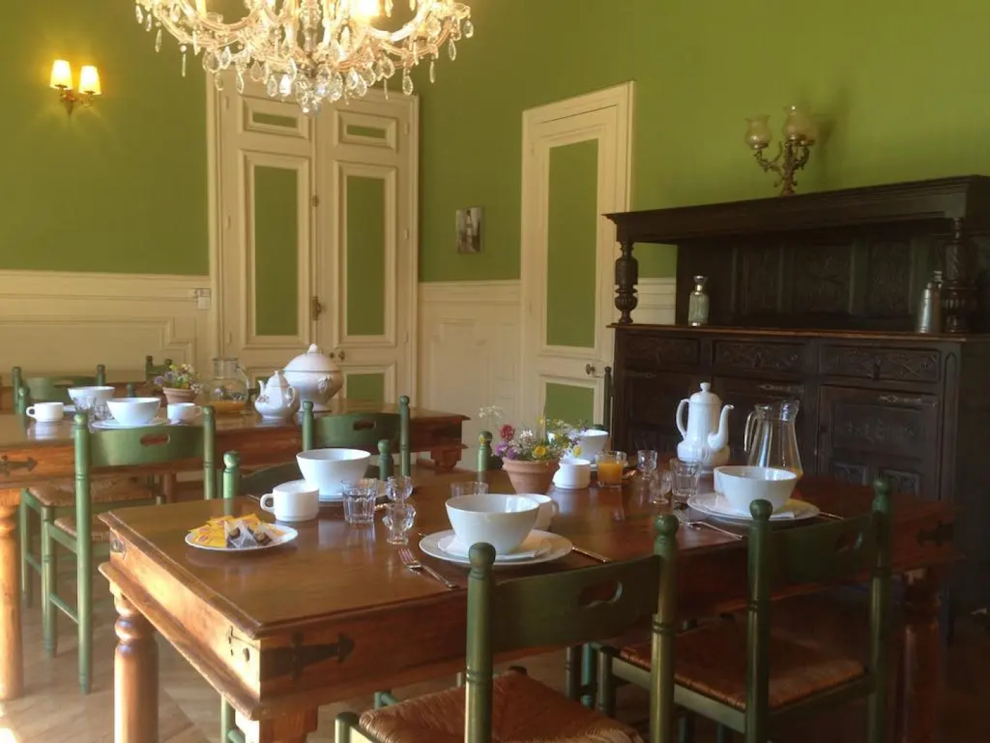 Le Pavillon de St. Agnan