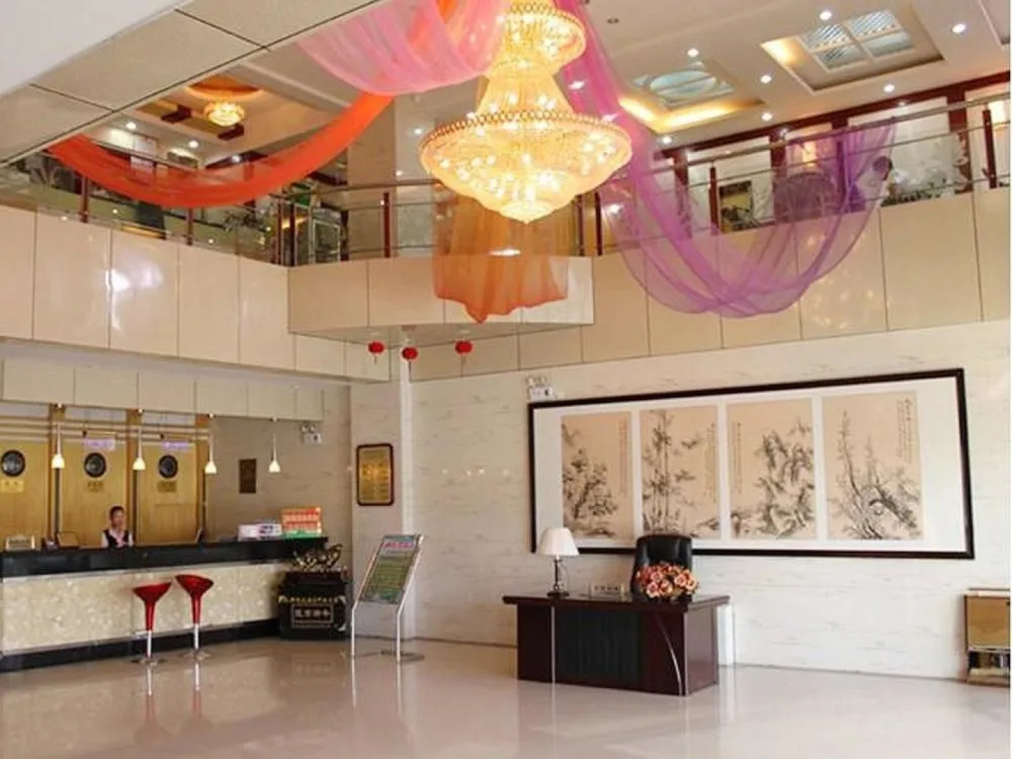 Zhongwei Wanrui Hotel