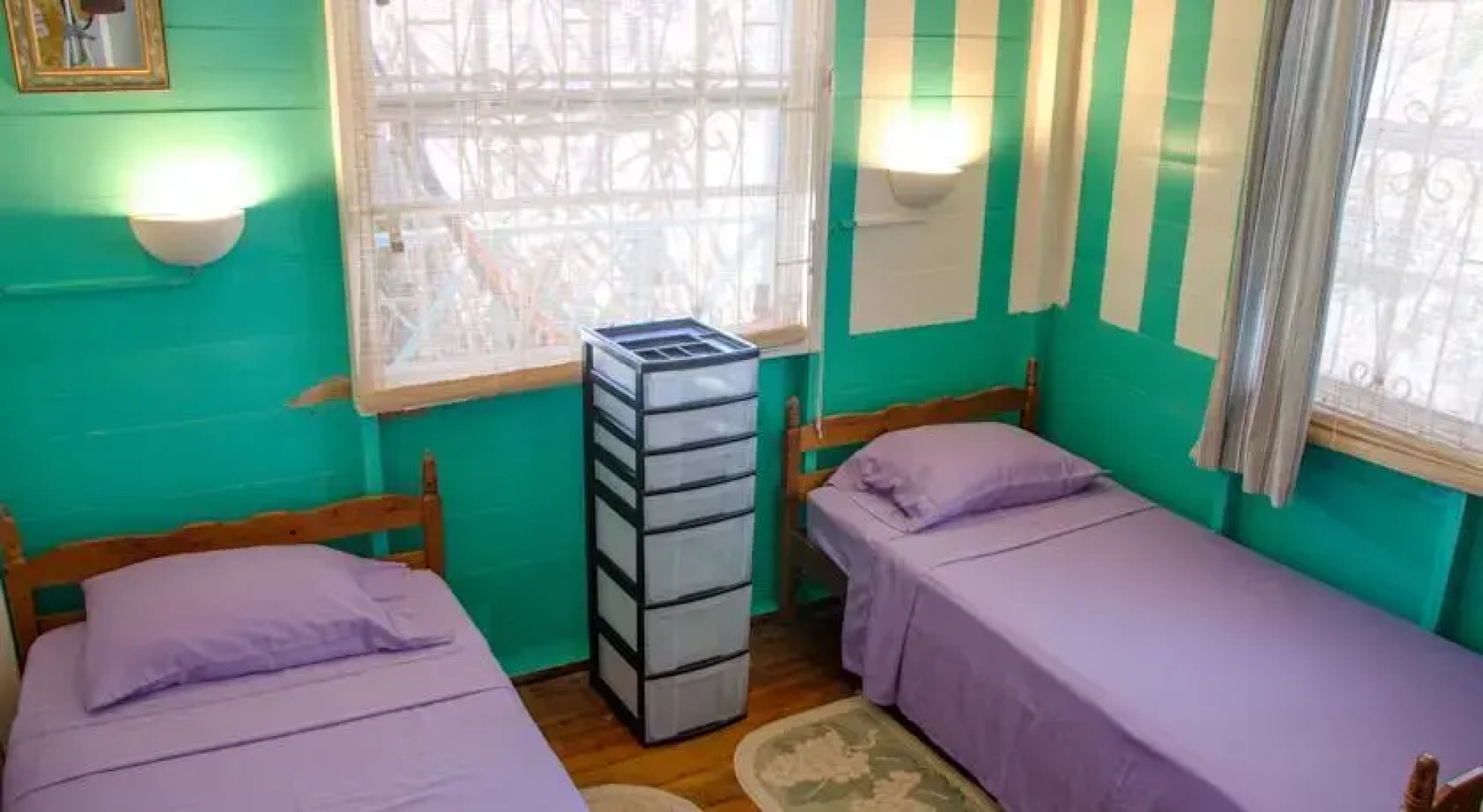 The Orange Cottage at Ocean City