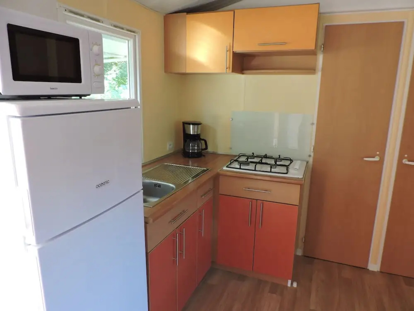 Camping d'Audinet - Mobil-homes