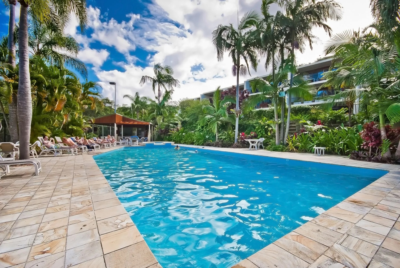 The Oasis Apartments and Treetop Houses