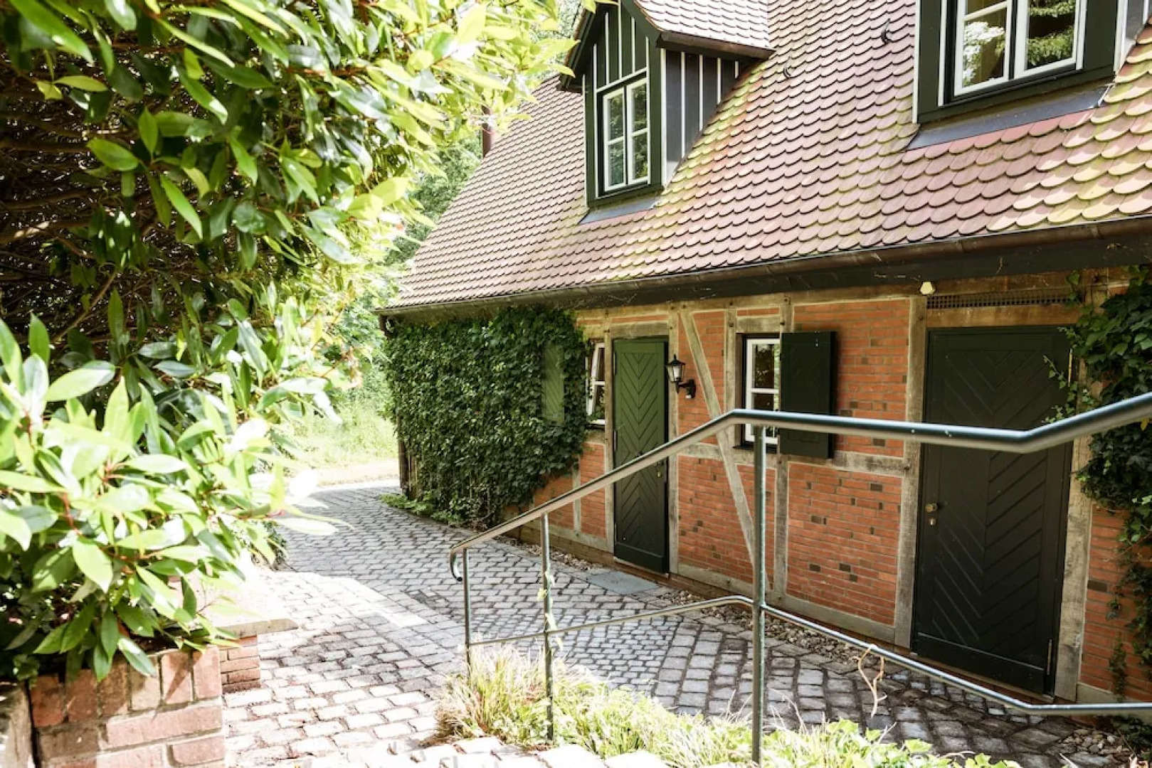 Romantisches Fachwerkhaus