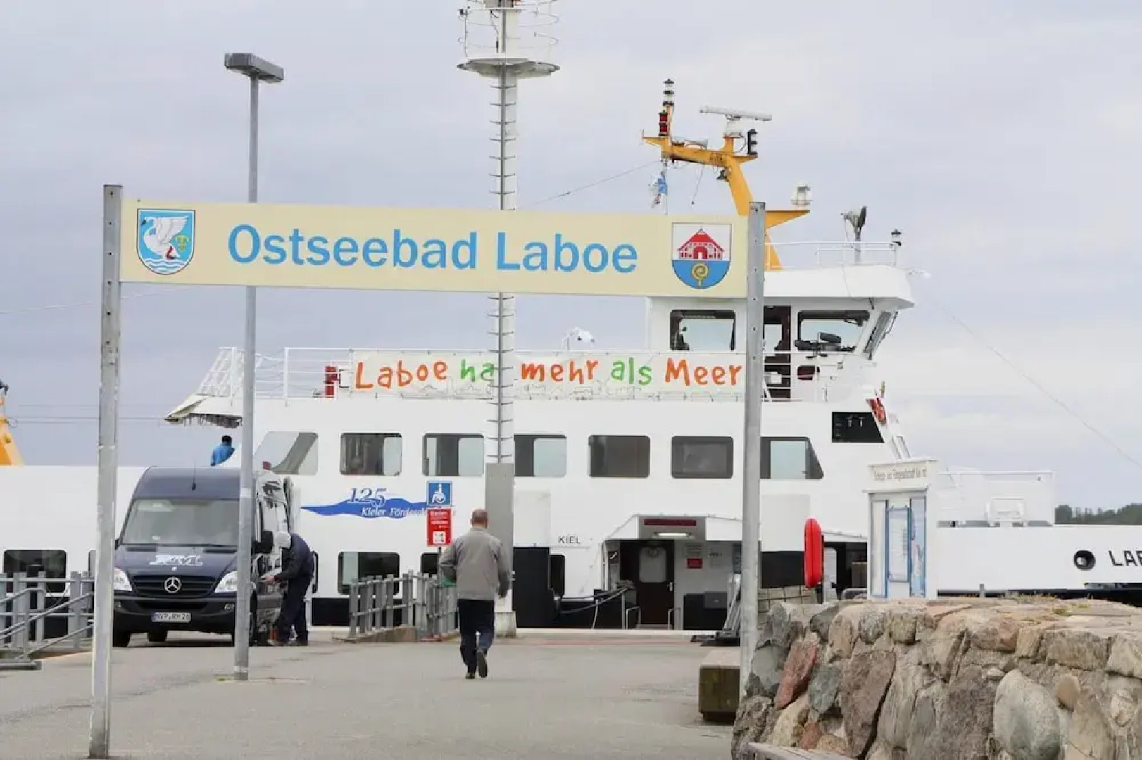 Apartment Panorama Laboe for Vier Personen