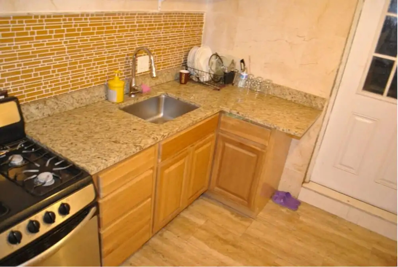 Newark Hansbury Multi Level House