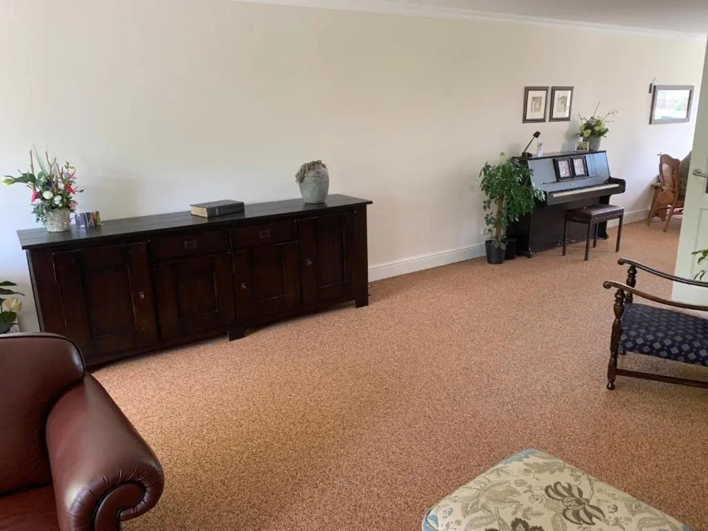 Gorinchem, spacious house, terrace at the water