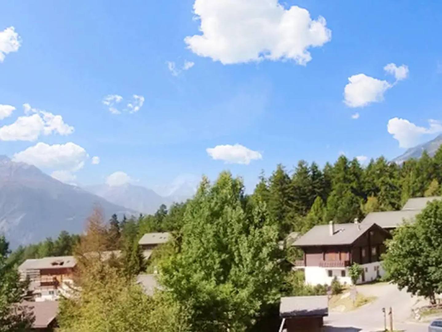 Chalet With 3 Bedrooms in Bellwald, With Wonderful Mountain View, Balc