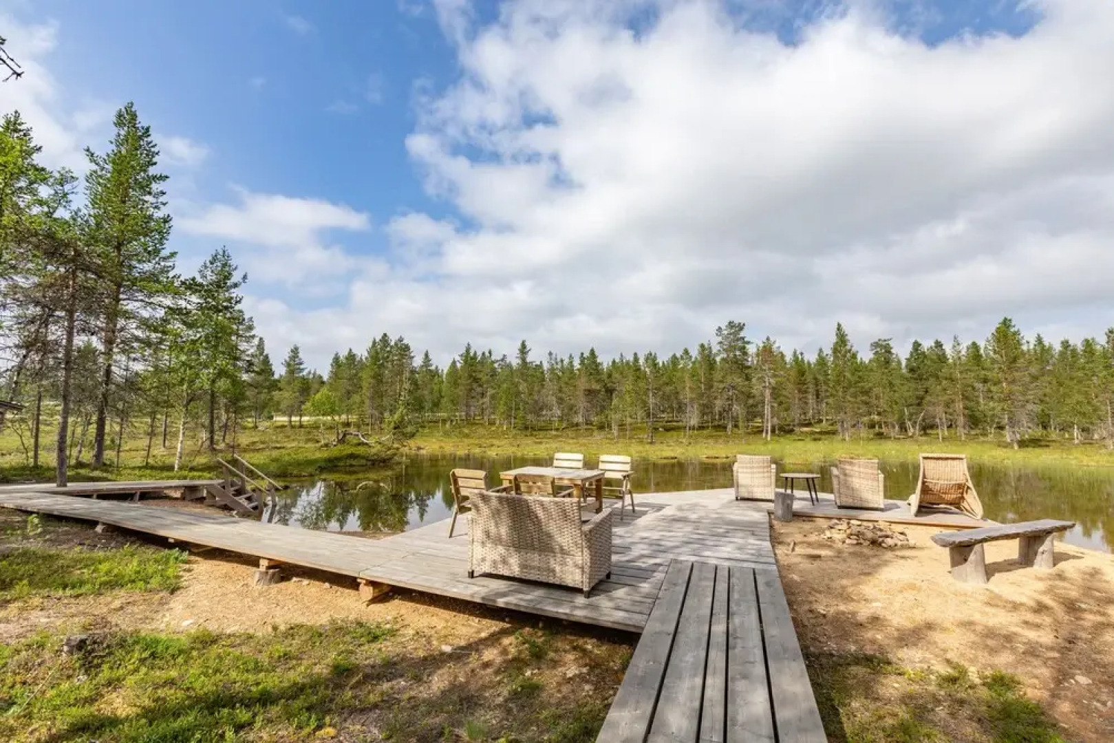 Kuukkeli Log Houses Villa Aurora (Pupula)
