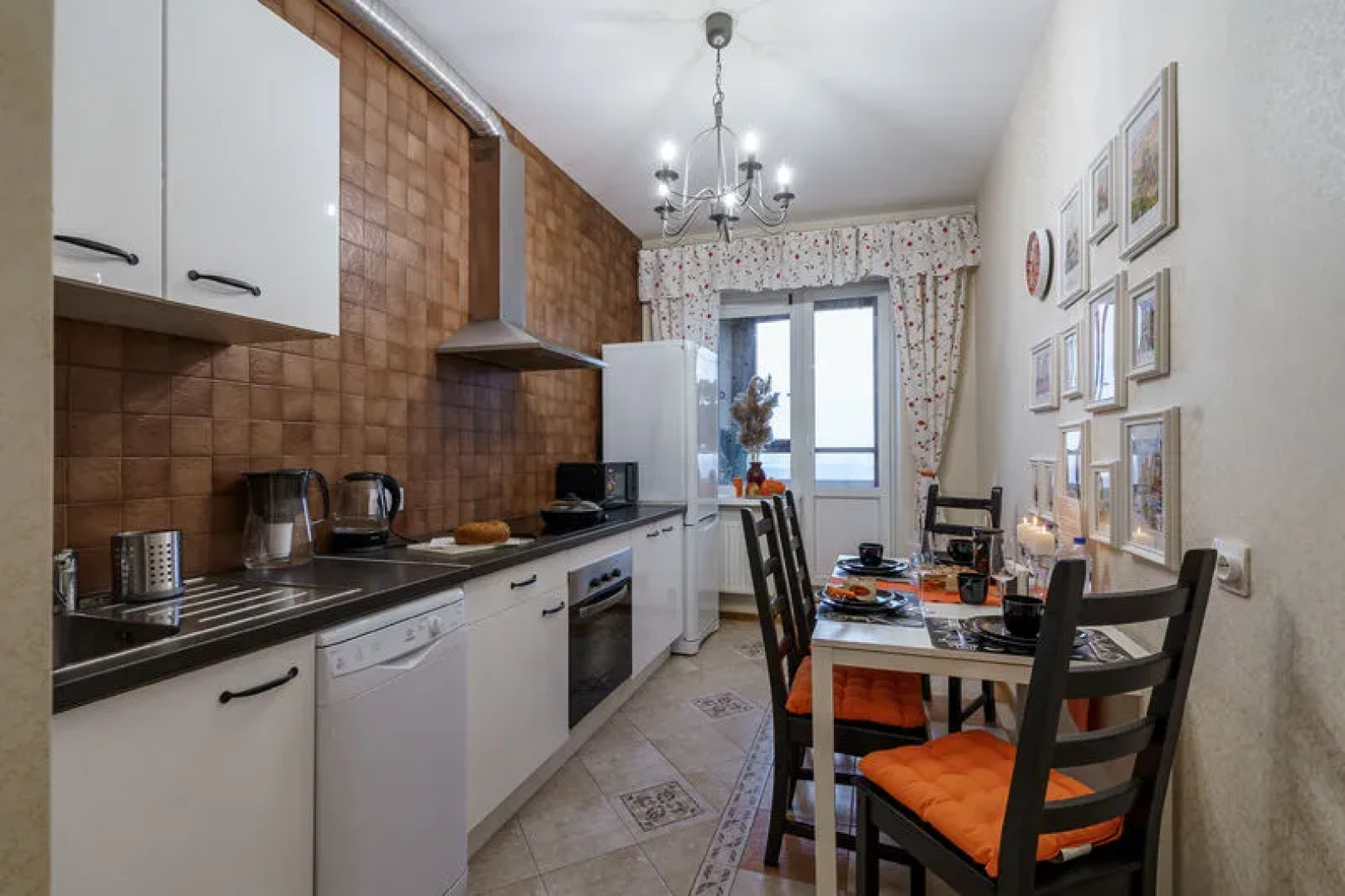 Апартаменты Апарт Вояж Оранж Стайл