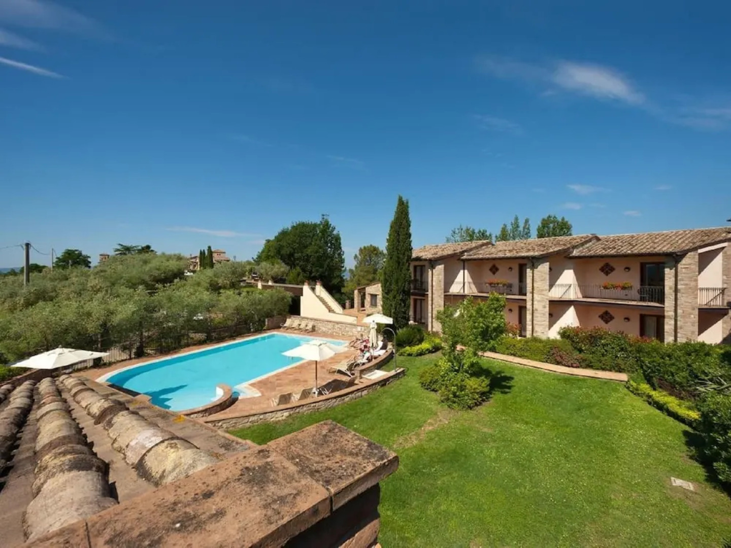 Peaceful Stay in Collazzone Hills