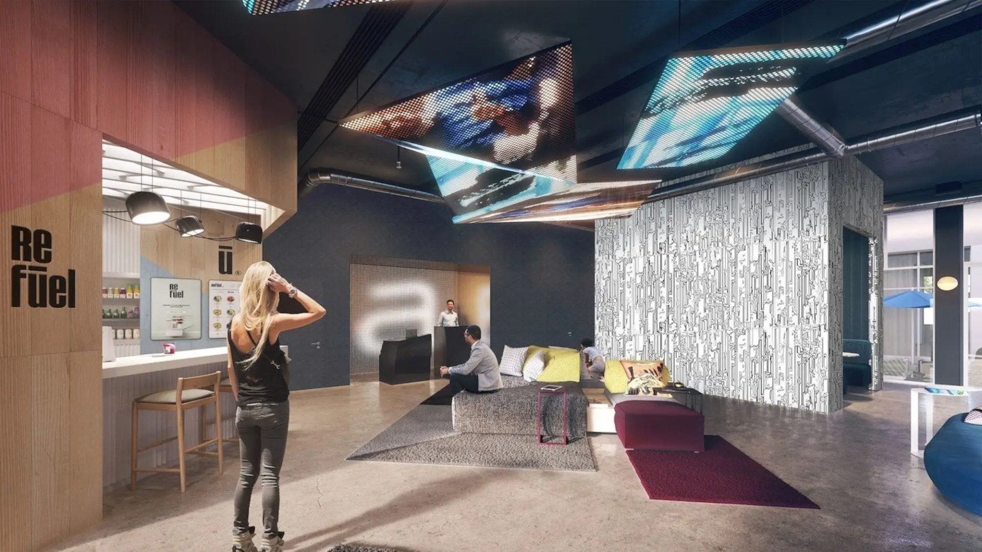 Aloft Buffalo Downtown