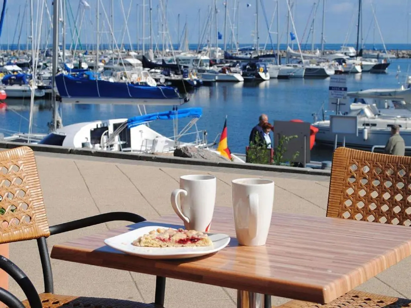 Ferienwohnung Yachthafentraum