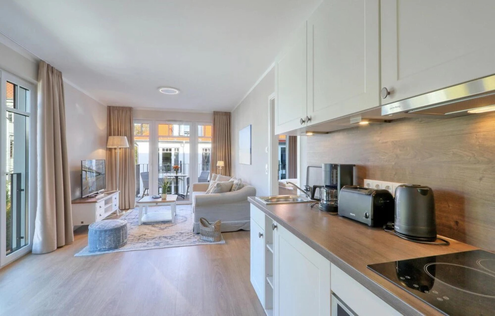 Nice Apartment in Ostseebad Boltenhagen With Sauna, Wifi and 1 Bedrooms