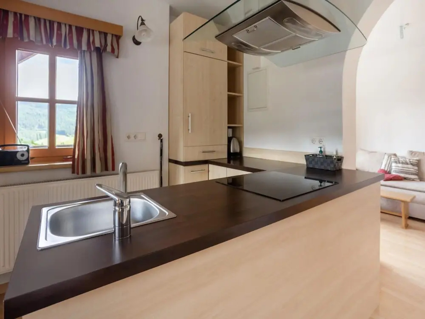 Holiday Apartment in Mariapfarr Near ski Area