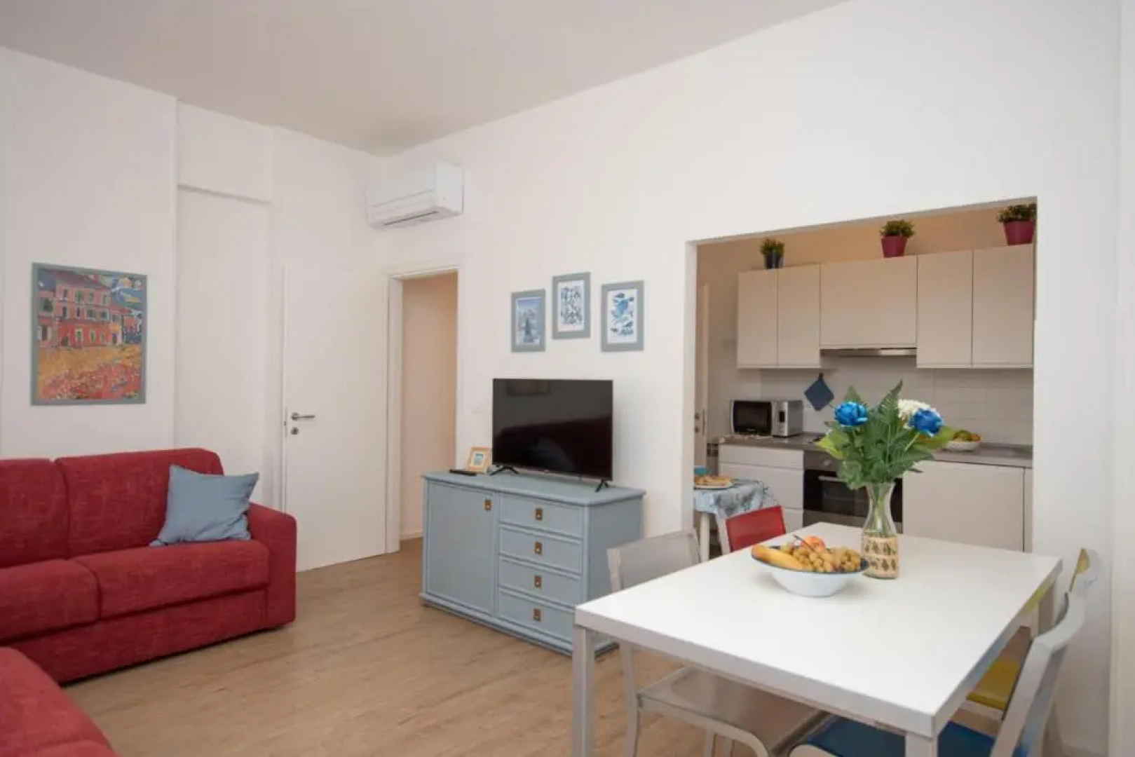 Appartamento di 65 mq. a 50 metri dal mare