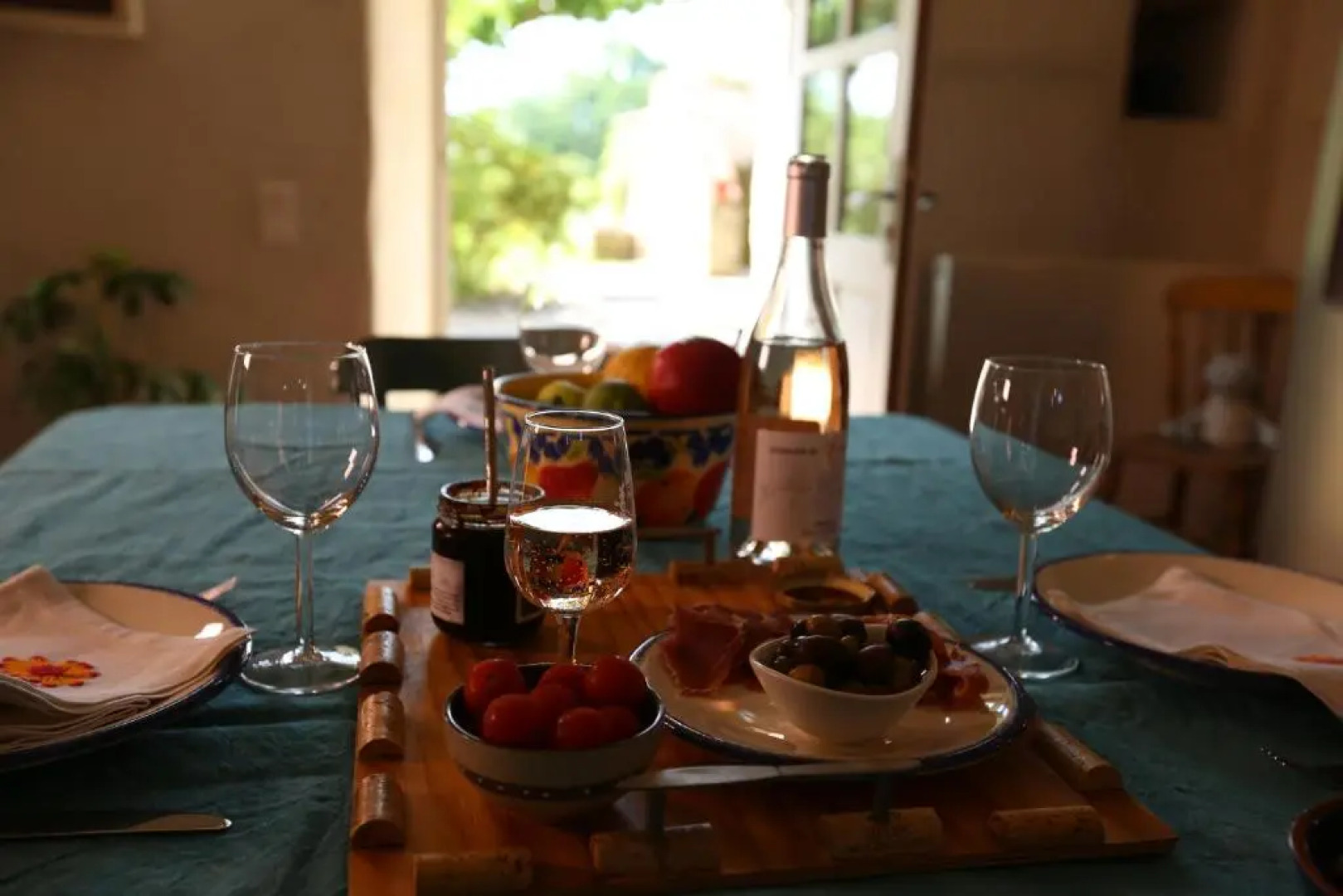 DOMAINE de MAS CARON Gîte 4* au pied du Ventoux en Provence