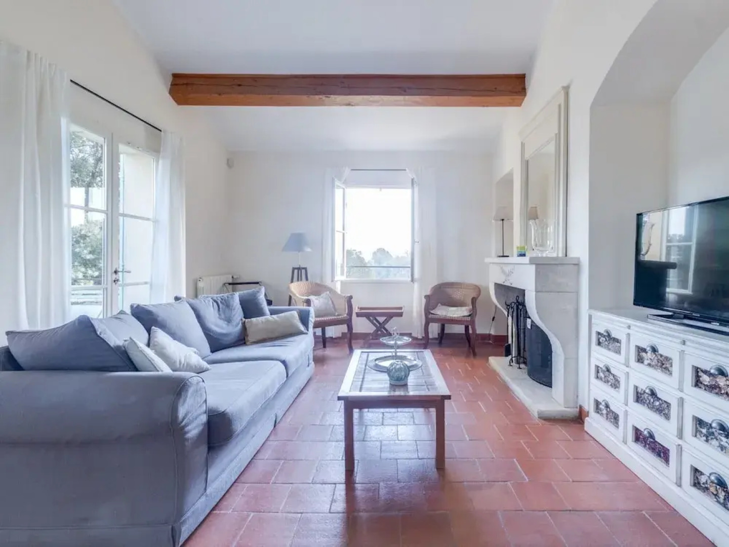 Apartment in La Motte Near Golf Course