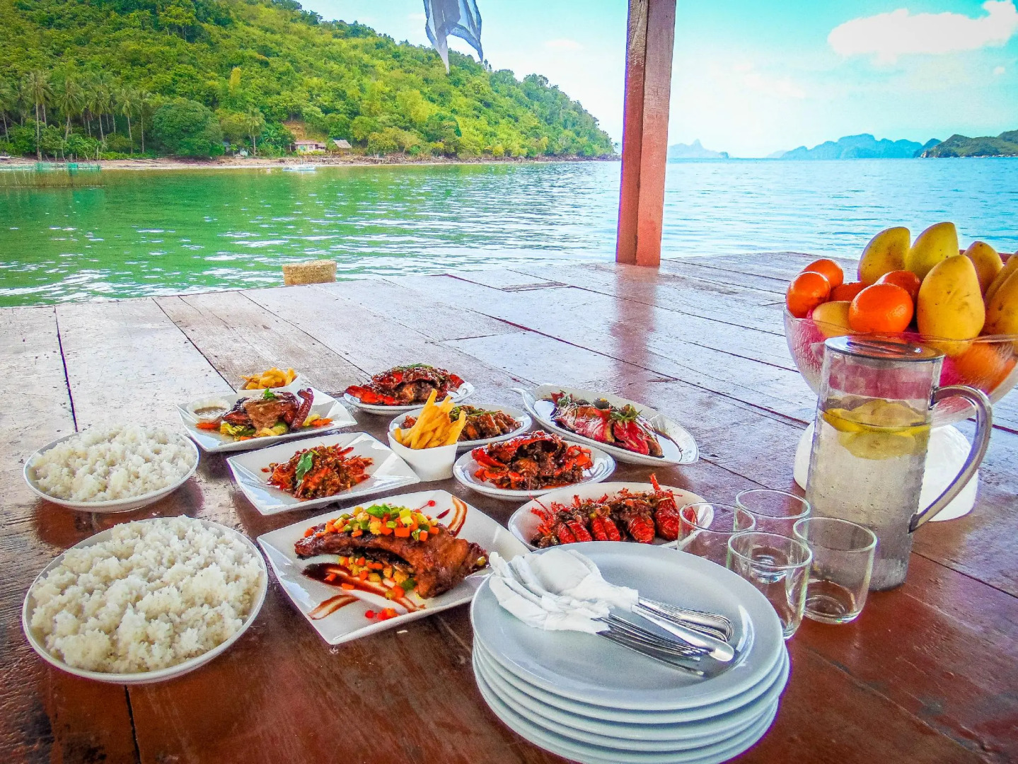 Liminangcong Beach Resort